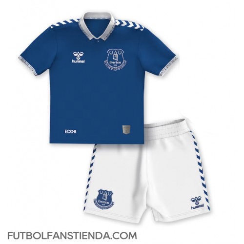 Everton Primera Equipación Niños 2023-24 Manga Corta (+ Pantalones cortos)